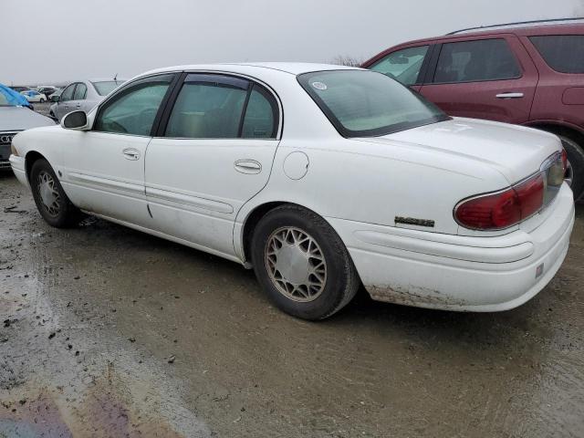 1G4HP54K8YU107515 - 2000 BUICK LESABRE CUSTOM WHITE photo 2