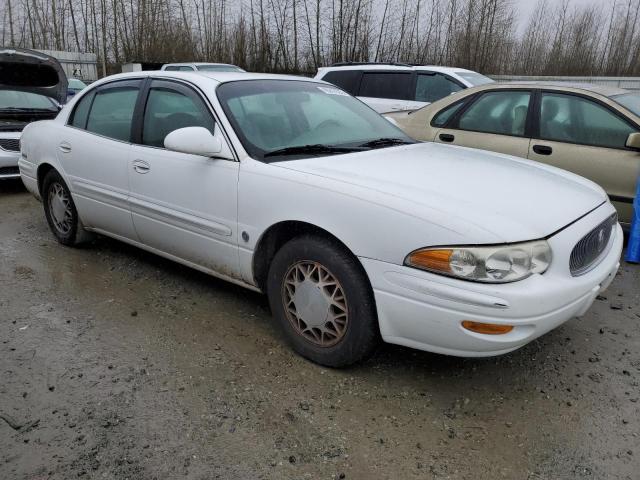 1G4HP54K8YU107515 - 2000 BUICK LESABRE CUSTOM WHITE photo 4