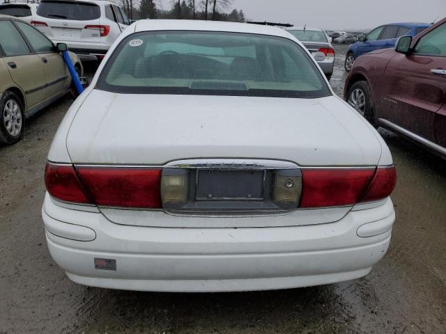 1G4HP54K8YU107515 - 2000 BUICK LESABRE CUSTOM WHITE photo 6