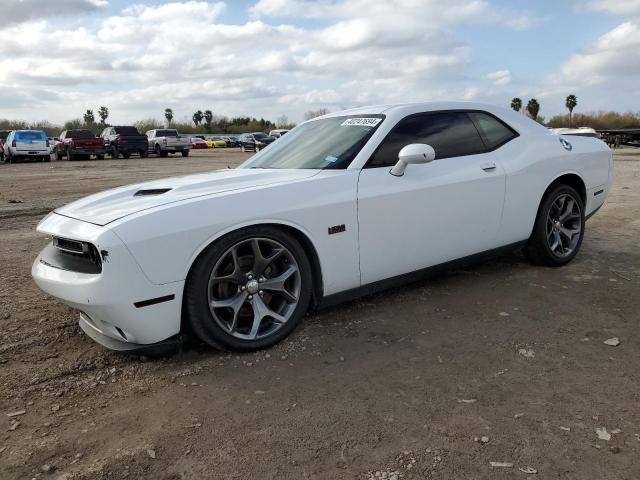 2015 DODGE CHALLENGER SXT PLUS, 