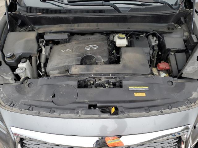 5N1DL0MM6JC533035 - 2018 INFINITI QX60 CHARCOAL photo 12