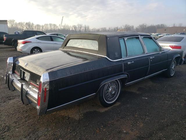 1G6DW51Y9JR760297 - 1988 CADILLAC BROUGHAM BLACK photo 3