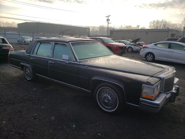 1G6DW51Y9JR760297 - 1988 CADILLAC BROUGHAM BLACK photo 4