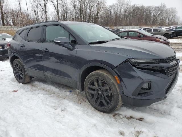 3GNKBCR48NS170799 - 2022 CHEVROLET BLAZER 2LT GRAY photo 4