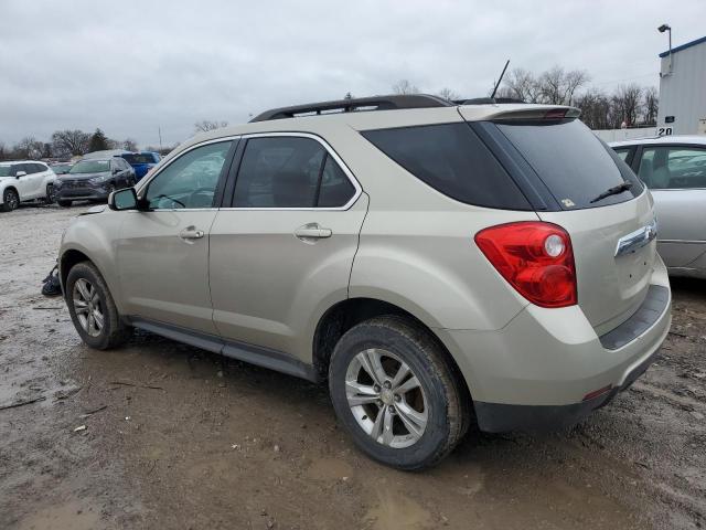 1GNALCEK8FZ110541 - 2015 CHEVROLET EQUINOX LT TAN photo 2