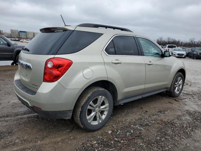 1GNALCEK8FZ110541 - 2015 CHEVROLET EQUINOX LT TAN photo 3