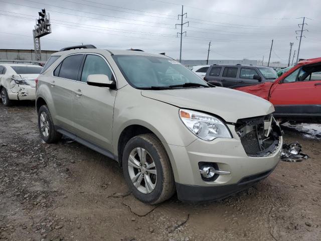 1GNALCEK8FZ110541 - 2015 CHEVROLET EQUINOX LT TAN photo 4