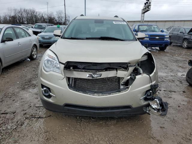 1GNALCEK8FZ110541 - 2015 CHEVROLET EQUINOX LT TAN photo 5