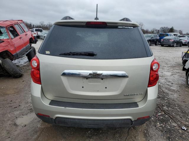 1GNALCEK8FZ110541 - 2015 CHEVROLET EQUINOX LT TAN photo 6