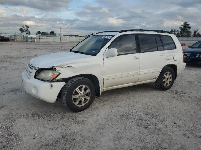 JTEGP21A260111683 - 2006 TOYOTA HIGHLANDER LIMITED WHITE photo 1