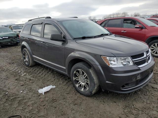 3C4PDCABXHT638047 - 2017 DODGE JOURNEY SE GRAY photo 4