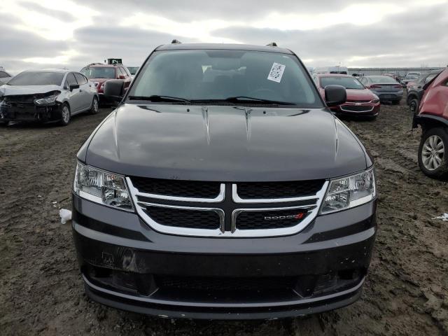 3C4PDCABXHT638047 - 2017 DODGE JOURNEY SE GRAY photo 5