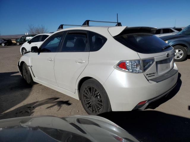 JF1GR7E67BG832753 - 2011 SUBARU IMPREZA WRX WHITE photo 2