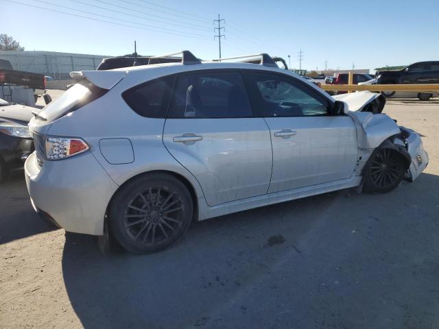 JF1GR7E67BG832753 - 2011 SUBARU IMPREZA WRX WHITE photo 3