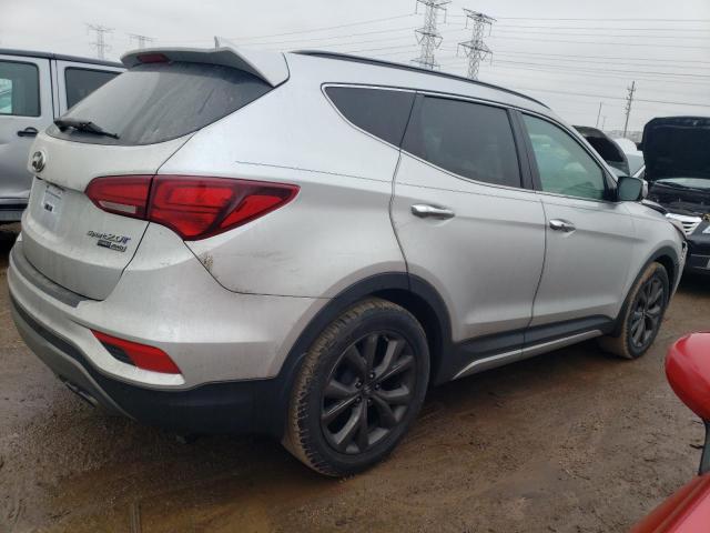 5XYZWDLA5JG508509 - 2018 HYUNDAI SANTA FE S SILVER photo 3