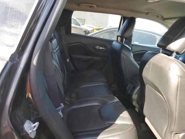 1C4PJMBS1FW772210 - 2015 JEEP CHEROKEE TRAILHAWK BLACK photo 11