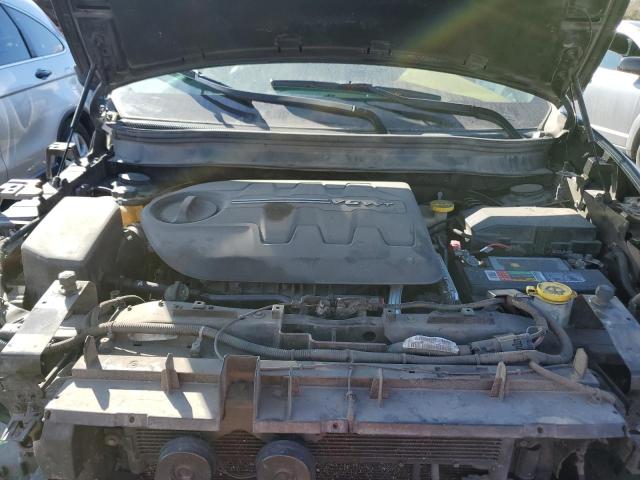 1C4PJMBS1FW772210 - 2015 JEEP CHEROKEE TRAILHAWK BLACK photo 12