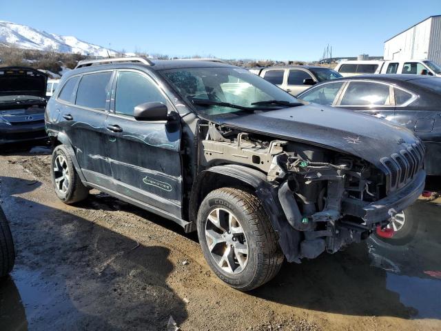 1C4PJMBS1FW772210 - 2015 JEEP CHEROKEE TRAILHAWK BLACK photo 4