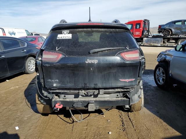 1C4PJMBS1FW772210 - 2015 JEEP CHEROKEE TRAILHAWK BLACK photo 6