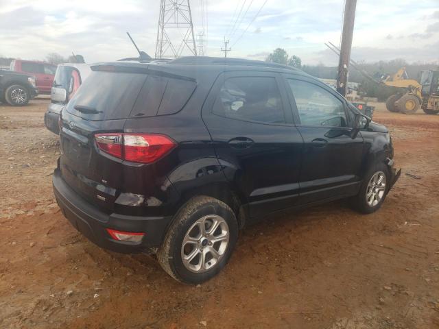 MAJ3S2GE0KC283902 - 2019 FORD ECOSPORT SE BLACK photo 3