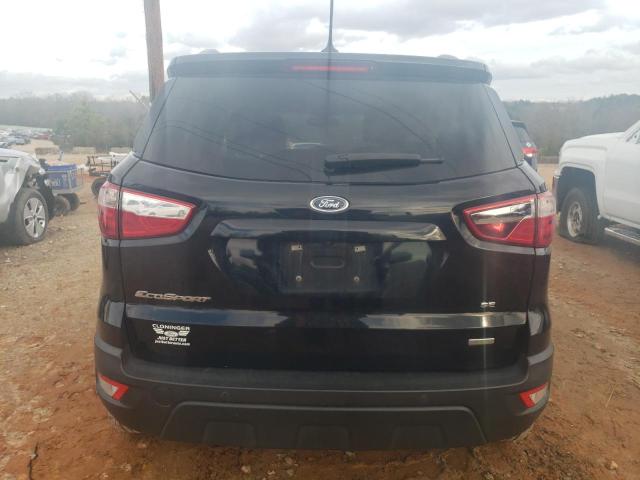 MAJ3S2GE0KC283902 - 2019 FORD ECOSPORT SE BLACK photo 6