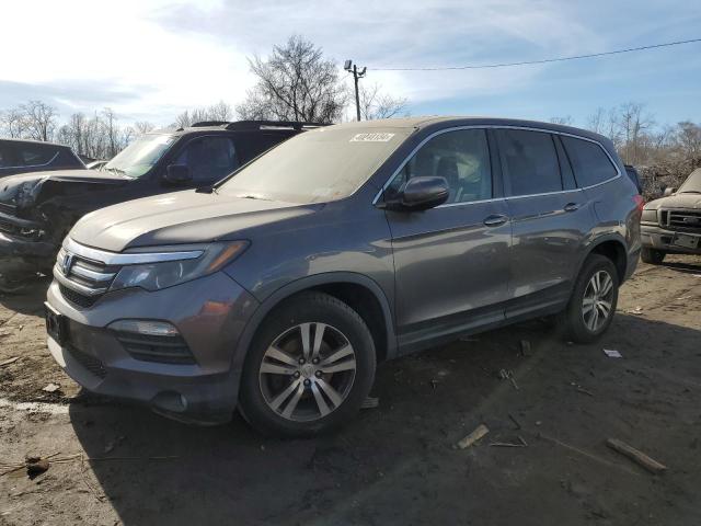 2017 HONDA PILOT EXL, 