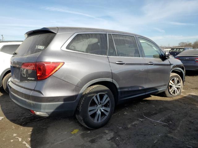 5FNYF6H88HB020119 - 2017 HONDA PILOT EXL GRAY photo 3