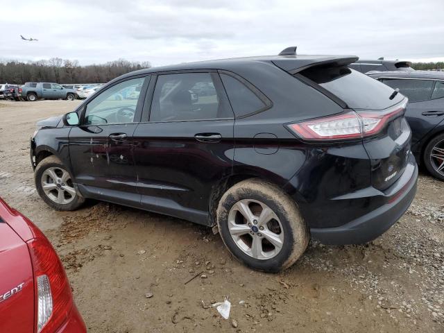 2FMPK3G96JBC18566 - 2018 FORD EDGE SE BLACK photo 2