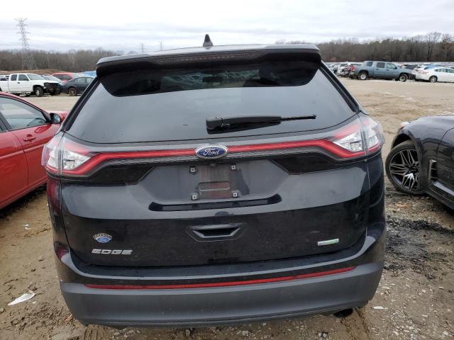 2FMPK3G96JBC18566 - 2018 FORD EDGE SE BLACK photo 6