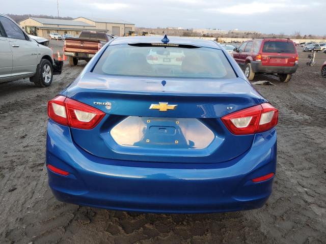 3G1BE5SM5HS569799 - 2017 CHEVROLET CRUZE LT BLUE photo 6