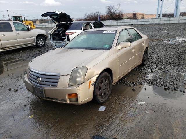 1G6DP567950135356 - 2005 CADILLAC CTS HI FEATURE V6 GOLD photo 1