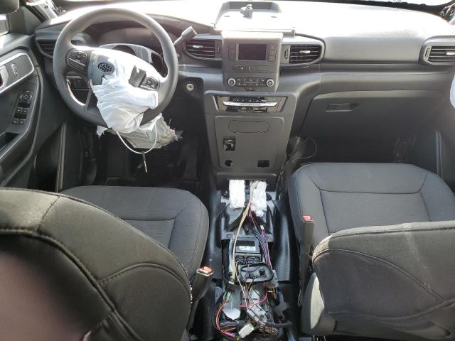 1FM5K8AB8PGA81454 - 2023 FORD EXPLORER POLICE INTERCEPTOR 白色 照片 8