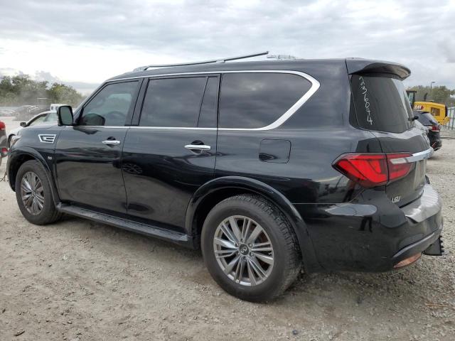 JN8AZ2NE7K9236044 - 2019 INFINITI QX80 LUXE BLACK photo 2