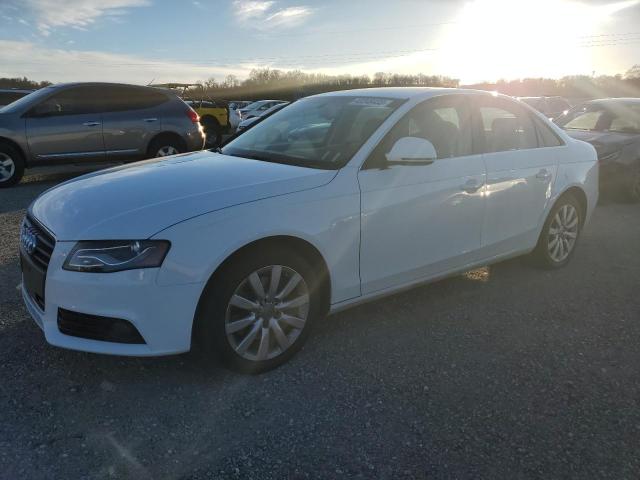 WAUSF78K19N044222 - 2009 AUDI A4 PREMIUM PLUS WHITE photo 1