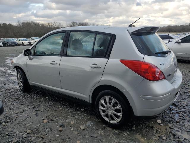 3N1BC1CP9BL444954 - 2011 NISSAN VERSA S SILVER photo 2