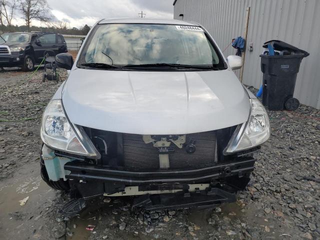 3N1BC1CP9BL444954 - 2011 NISSAN VERSA S SILVER photo 5