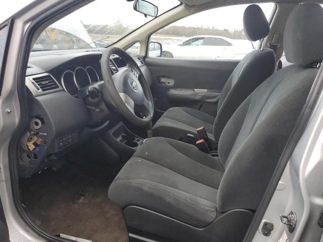 3N1BC1CP9BL444954 - 2011 NISSAN VERSA S SILVER photo 7