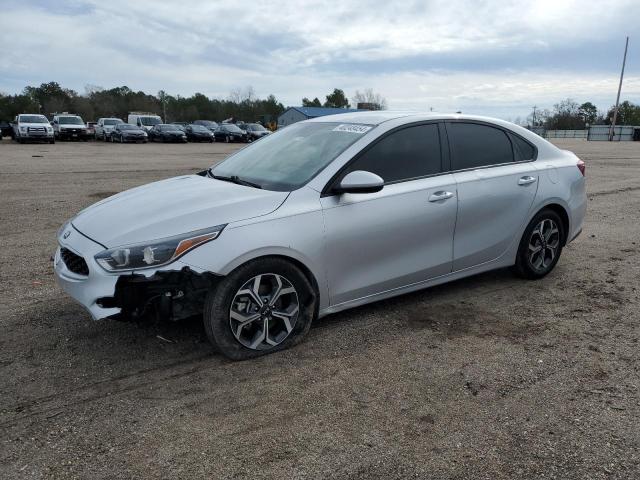 3KPF24AD0LE234051 - 2020 KIA FORTE FE WHITE photo 1