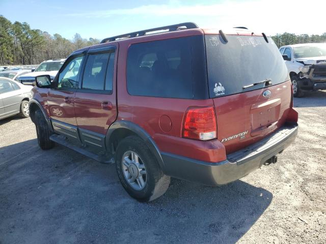 1FMPU15586LA56512 - 2006 FORD EXPEDITION XLT RED photo 2