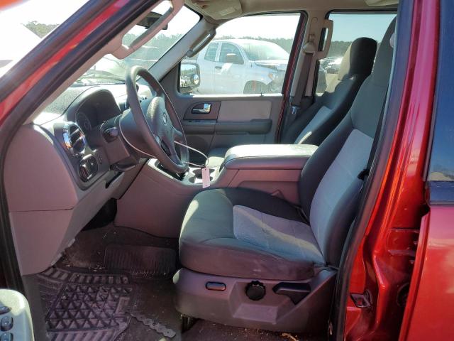 1FMPU15586LA56512 - 2006 FORD EXPEDITION XLT RED photo 7