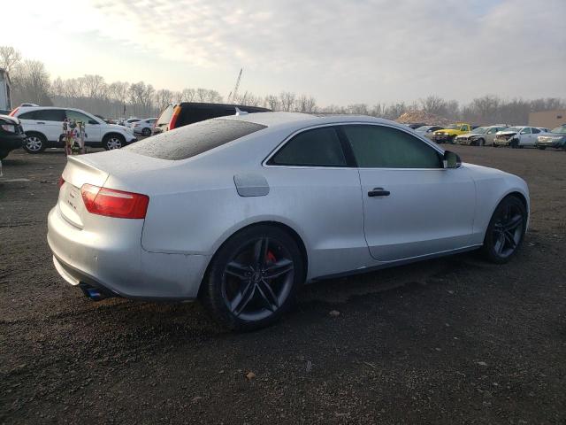 WAURV78T98A039379 - 2008 AUDI S5 QUATTRO SILVER photo 3