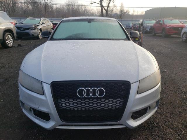 WAURV78T98A039379 - 2008 AUDI S5 QUATTRO SILVER photo 5