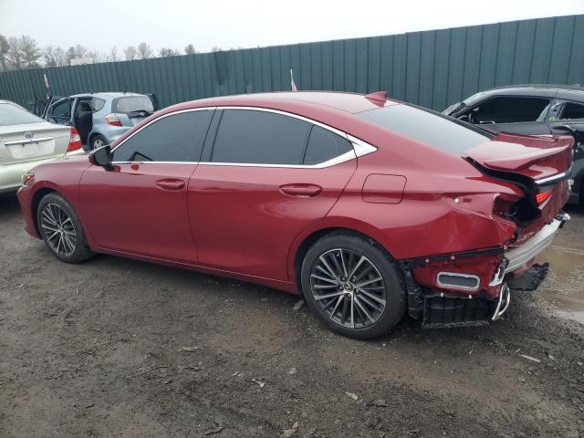 58ADZ1B18PU139643 - 2023 LEXUS ES350 350 BASE RED photo 2