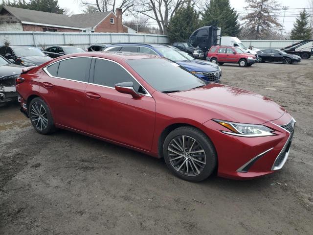 58ADZ1B18PU139643 - 2023 LEXUS ES350 350 BASE RED photo 4