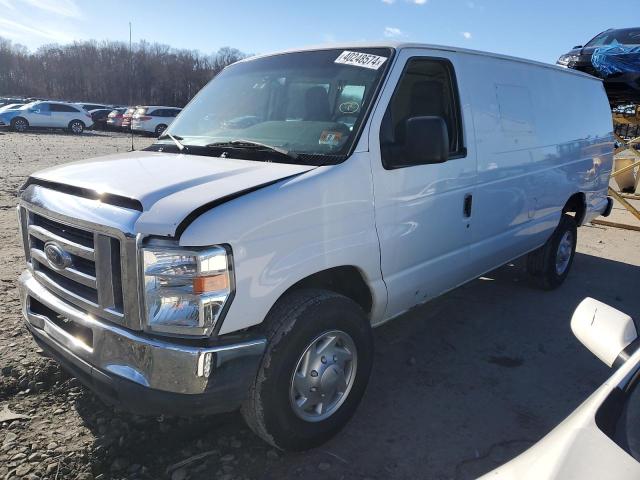 2012 FORD ECONOLINE E350 SUPER DUTY VAN, 