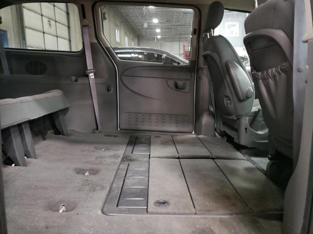 2A4GP54L66R717927 - 2006 CHRYSLER TOWN & COU TOURING Gümüş foto 11