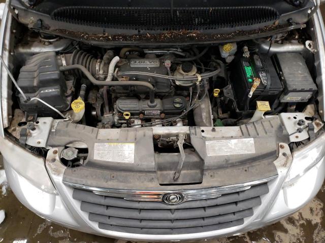 2A4GP54L66R717927 - 2006 CHRYSLER TOWN & COU TOURING Gümüş foto 12