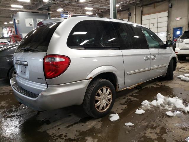 2A4GP54L66R717927 - 2006 CHRYSLER TOWN & COU TOURING Gümüş foto 3