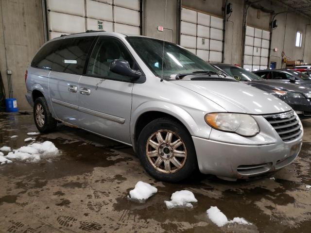 2A4GP54L66R717927 - 2006 CHRYSLER TOWN & COU TOURING Gümüş foto 4