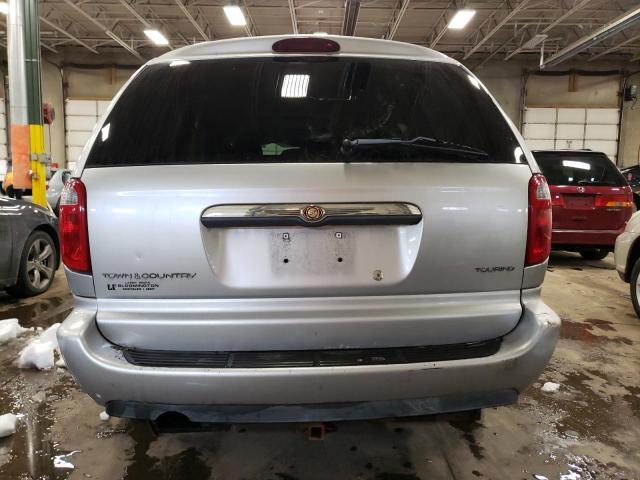 2A4GP54L66R717927 - 2006 CHRYSLER TOWN & COU TOURING Gümüş foto 6